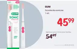 Rossmann Szczoteczka soniczna oferta