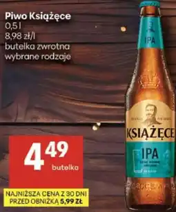 Delikatesy Centrum Piwo Książęce oferta