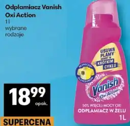 Delikatesy Centrum Odplamiacz Vanish Oxi Action oferta