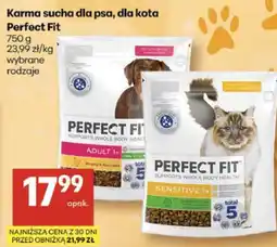 Delikatesy Centrum Karma sucha dla psa, dla kota Perfect Fit oferta