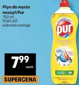 Delikatesy Centrum Płyn do mycia naczyń Pur oferta