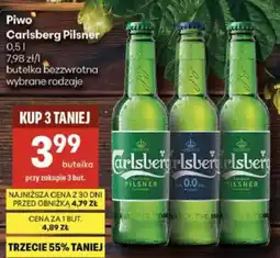Delikatesy Centrum Piwo Carlsberg Pilsner oferta