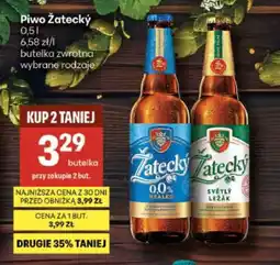 Delikatesy Centrum Piwo Žatecký oferta