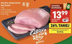 Delikatesy Centrum Szynka wieprzowa bez kości oferta