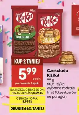 Delikatesy Centrum Czekolada KitKat oferta