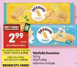 Delikatesy Centrum Wafelki Dessimo oferta