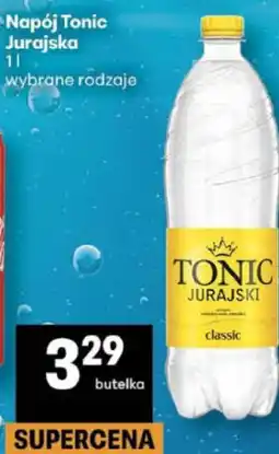 Delikatesy Centrum Napój Tonic Jurajska 1l wybrane rodzaje oferta