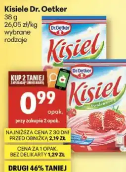 Delikatesy Centrum Kisiele Dr. Oetker oferta