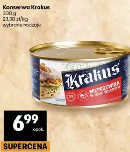 Delikatesy Centrum Konserwa Krakus oferta