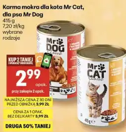 Delikatesy Centrum Karma mokra dla kota Mr Cat, dla psa Mr Dog oferta