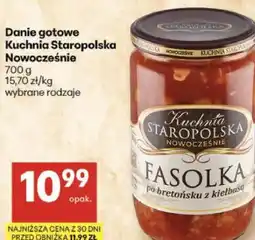Delikatesy Centrum Danie gotowe Kuchnia Staropolska Nowocześnie oferta