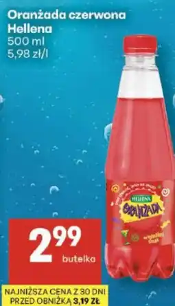 Delikatesy Centrum Oranżada czerwona Hellena oferta