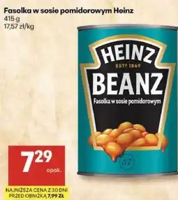 Delikatesy Centrum Fasolka w sosie pomidorowym Heinz oferta