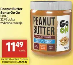 Delikatesy Centrum Peanut Butter Sante Go On oferta