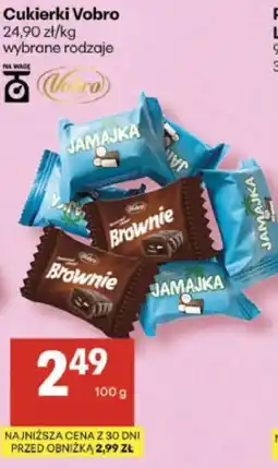 Delikatesy Centrum Cukierki Vobro oferta