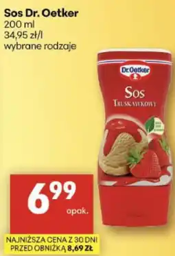 Delikatesy Centrum Sos Dr. Oetker oferta