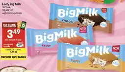 Delikatesy Centrum Lody Big Milk oferta