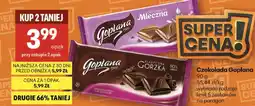 Delikatesy Centrum Czekolada Goplana oferta