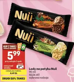 Delikatesy Centrum Lody na patyku Nuii oferta