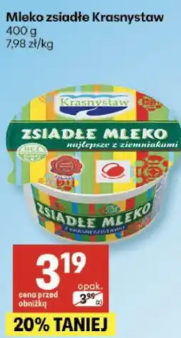 Delikatesy Centrum Mleko zsiadłe Krasnystaw oferta