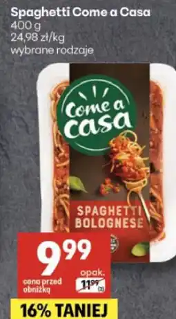 Delikatesy Centrum Spaghetti Come a Casa oferta