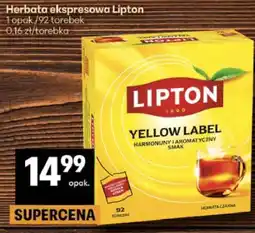 Delikatesy Centrum Herbata ekspresowa Lipton oferta