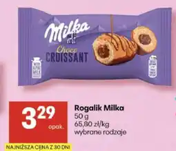 Delikatesy Centrum Rogalik Milka oferta