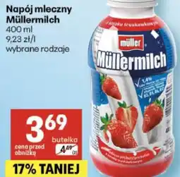Delikatesy Centrum Napój mleczny Müllermilch 400 ml wybrane rodzaje oferta