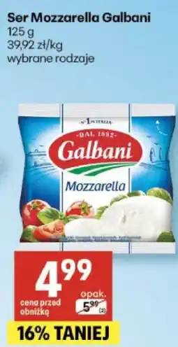 Delikatesy Centrum Ser Mozzarella Galbani oferta