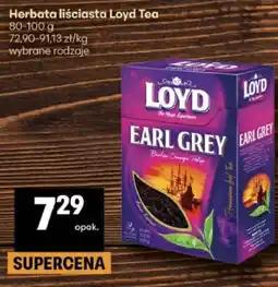 Delikatesy Centrum Herbata liściasta Loyd Tea oferta