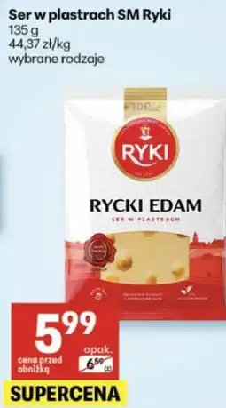 Delikatesy Centrum Ser w plastrach SM Ryki oferta