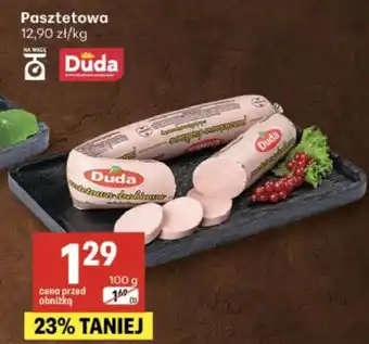 Delikatesy Centrum Pasztetowa oferta