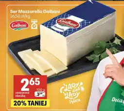 Delikatesy Centrum Ser Mozzarella Galbani oferta