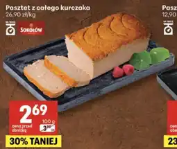 Delikatesy Centrum Pasztet z całego kurczaka oferta