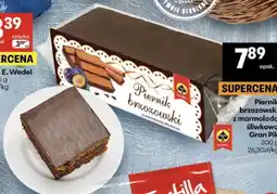 Delikatesy Centrum Piernik brzozowski z marmoladą śliwkową Gran Pik oferta