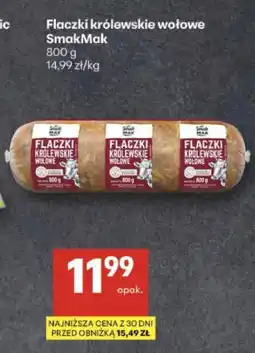 Delikatesy Centrum Flaczki królewskie wołowe SmakMak oferta