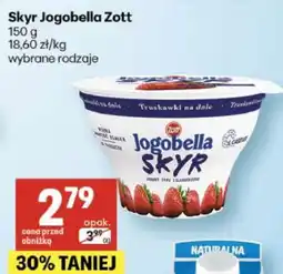 Delikatesy Centrum Skyr Jogobella Zott 150 g wybrane rodzaje oferta