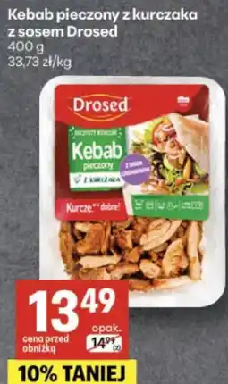Delikatesy Centrum Kebab pieczony z kurczaka z sosem Drosed oferta