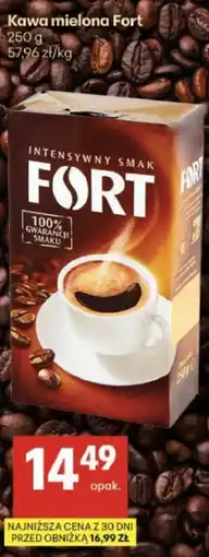 Delikatesy Centrum Kawa mielona Fort oferta
