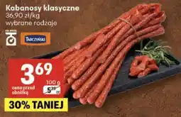 Delikatesy Centrum Kabanosy klasyczne oferta