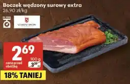 Delikatesy Centrum Boczek wędzony surowy extra oferta