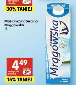 Delikatesy Centrum Maślanka naturalna Mrągowska oferta