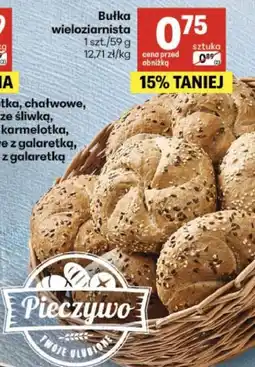 Delikatesy Centrum Bułka wieloziarnista oferta