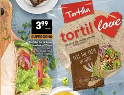 Delikatesy Centrum Tortilla Tortil Love średnica 25 cm oferta