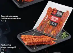 Delikatesy Centrum Boczek rolowany Grill House Sokołów oferta