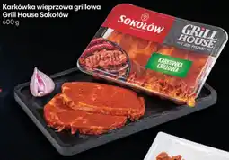 Delikatesy Centrum Karkówka wieprzowa grillowa Grill House Sokołów oferta
