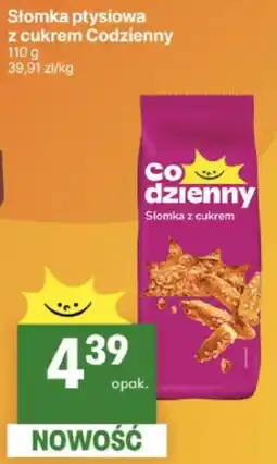 Delikatesy Centrum Słomka ptysiowa z cukrem Codzienny oferta