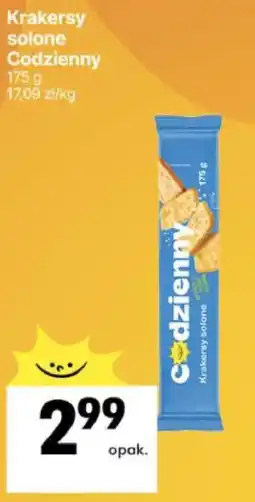 Delikatesy Centrum Krakersy solone Codzienny oferta
