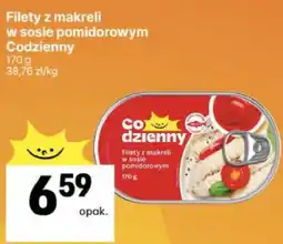 Delikatesy Centrum Filety z makreli w sosie pomidorowym Codzienny oferta