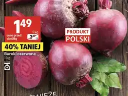 Delikatesy Centrum Buraki czerwone oferta